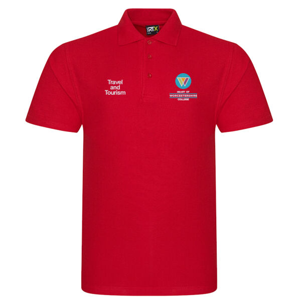 TRAVEL AND TOURISM HOW COLLEGE POLO SHIRT Thumbnail